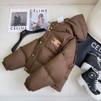 Brown Puffer Jacket