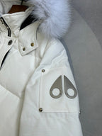Fur-Hood Puffer Jacket