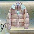 Pink Puffer Jacket