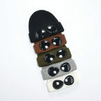 Beanie Hat with Integrated Goggles