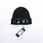 Beanie Hat with Integrated Goggles