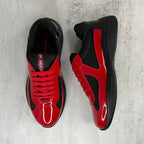 Red Performance Sneakers