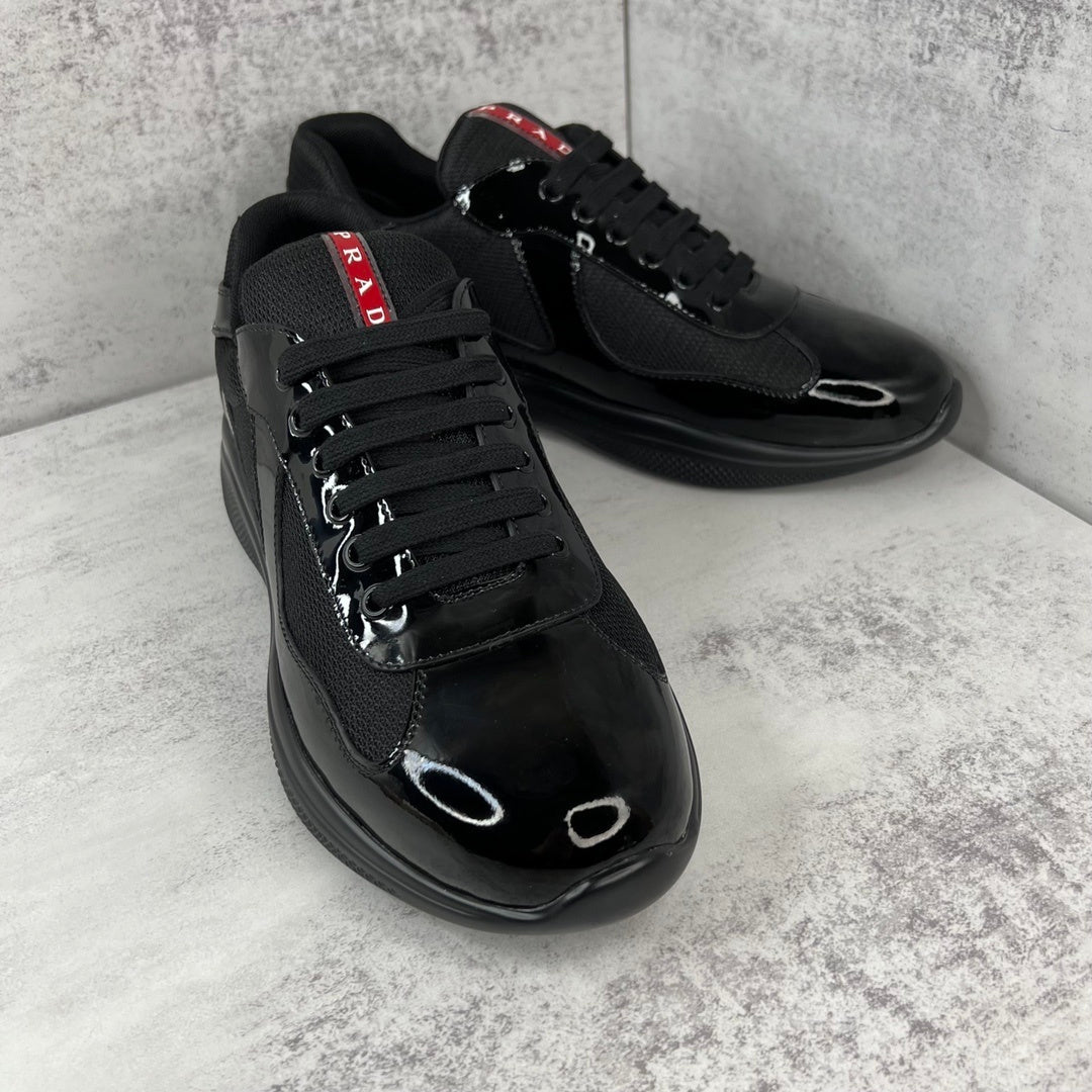 Black Performance Sneakers