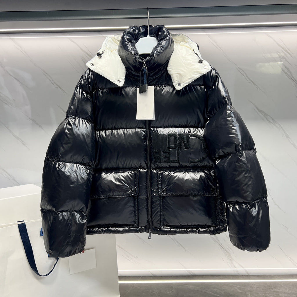 Black Puffer Jacket