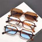 Rectangular Acetate Sunglasses
