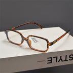 Rectangular Acetate Sunglasses