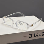 Rectangular Acetate Sunglasses