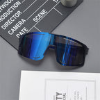 Oversized Shield Sports Sunglasses