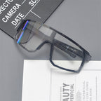 Oversized Shield Sports Sunglasses