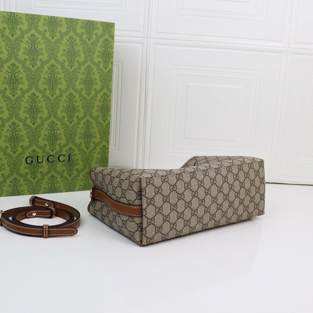 Emblem Small Tote Bag