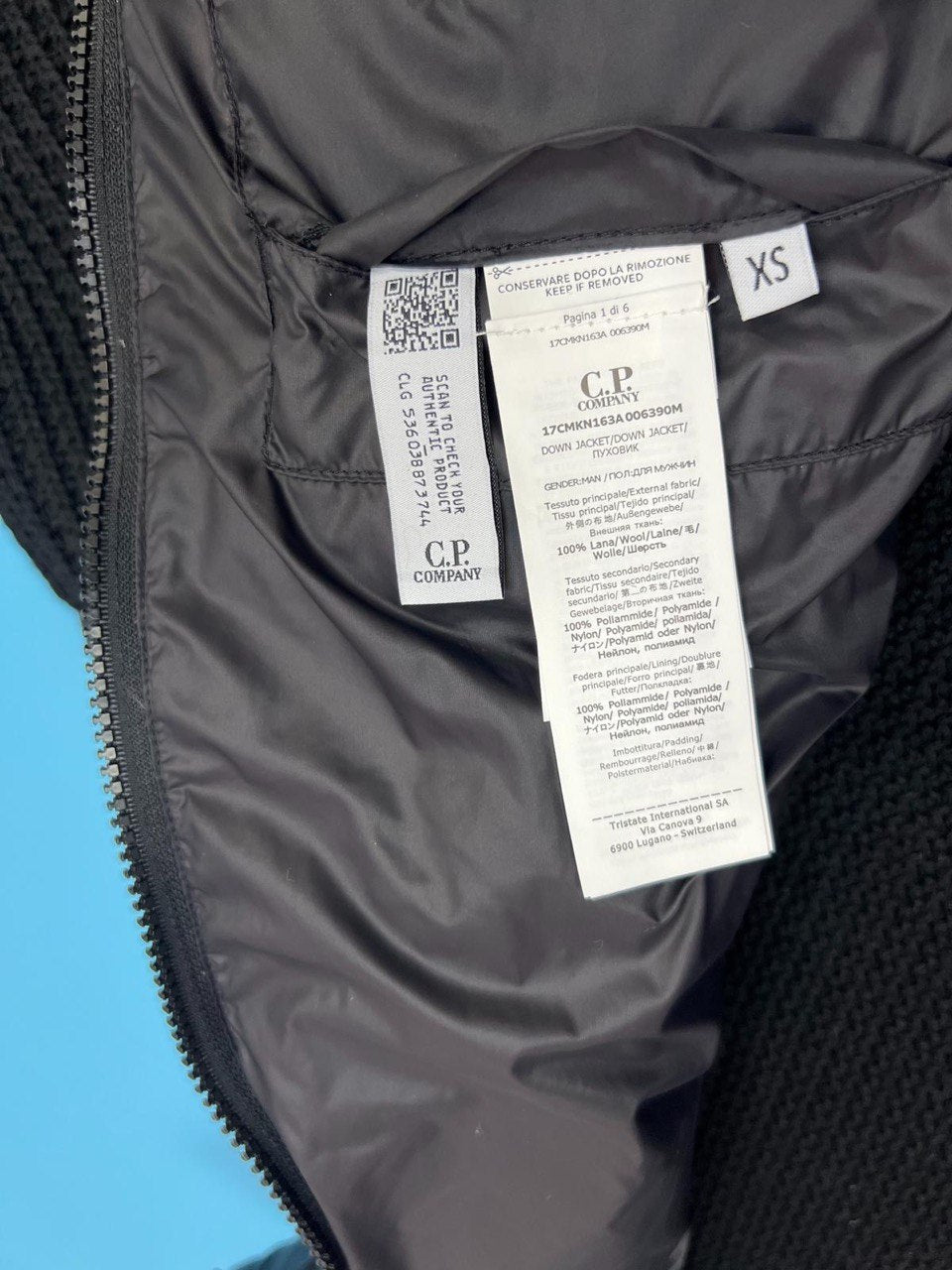 Hybrid Down Puffer Jacket