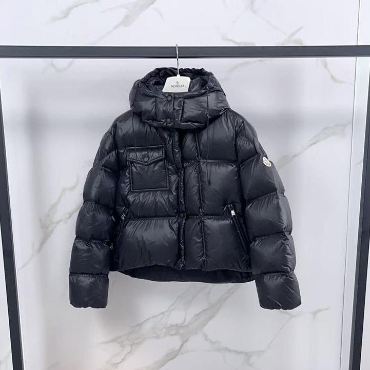 Short Puffer Jacket
