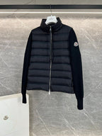 Hybrid Down Knit Jacket