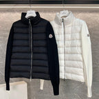 Hybrid Down Knit Jacket