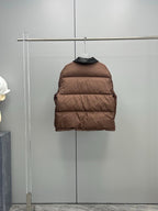 Coffee Puffer Jacket