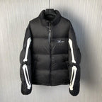 Unisex Skeleton Puffer Jacket