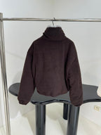 Cropped Fleece Jacket