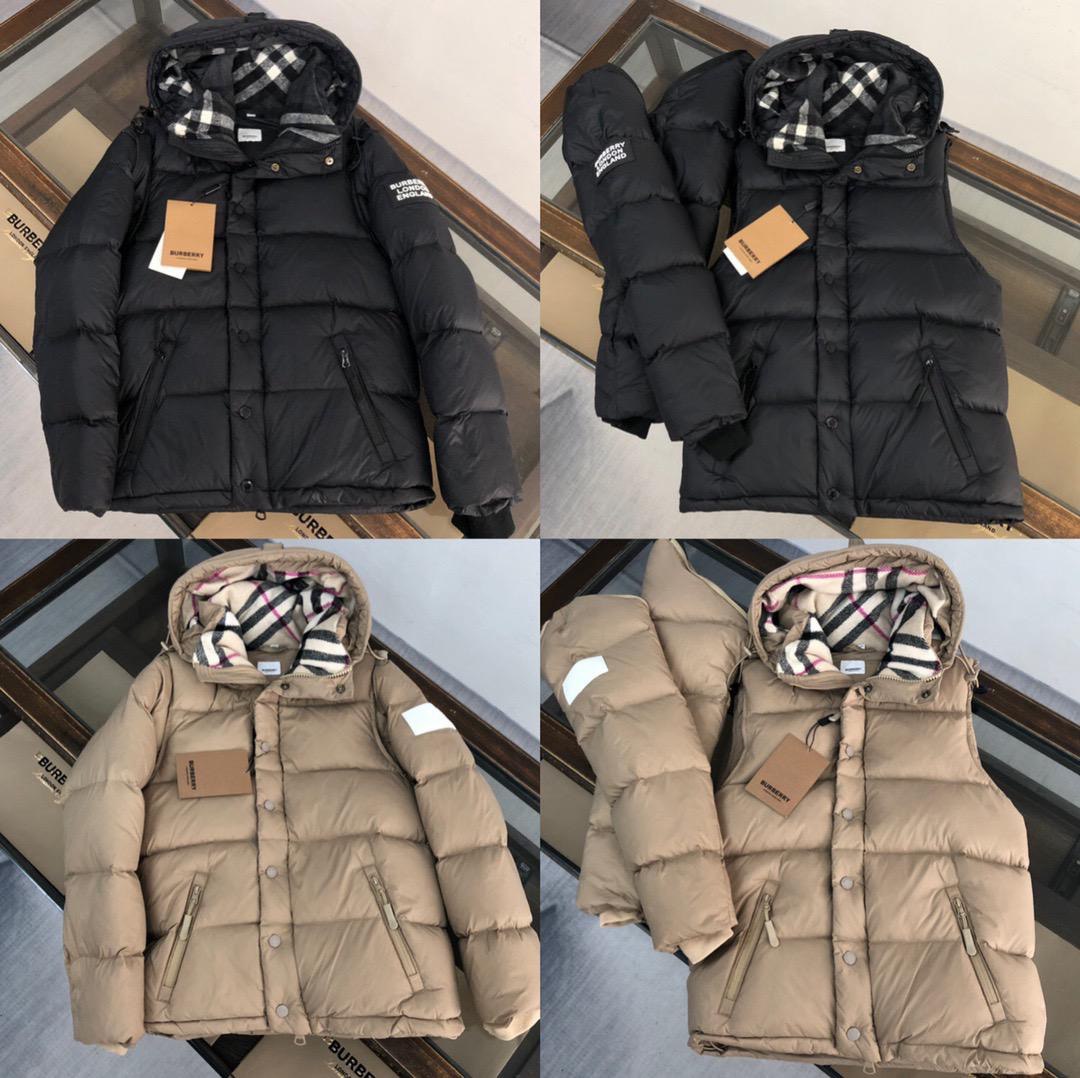 Detachable Goose Down Jacket