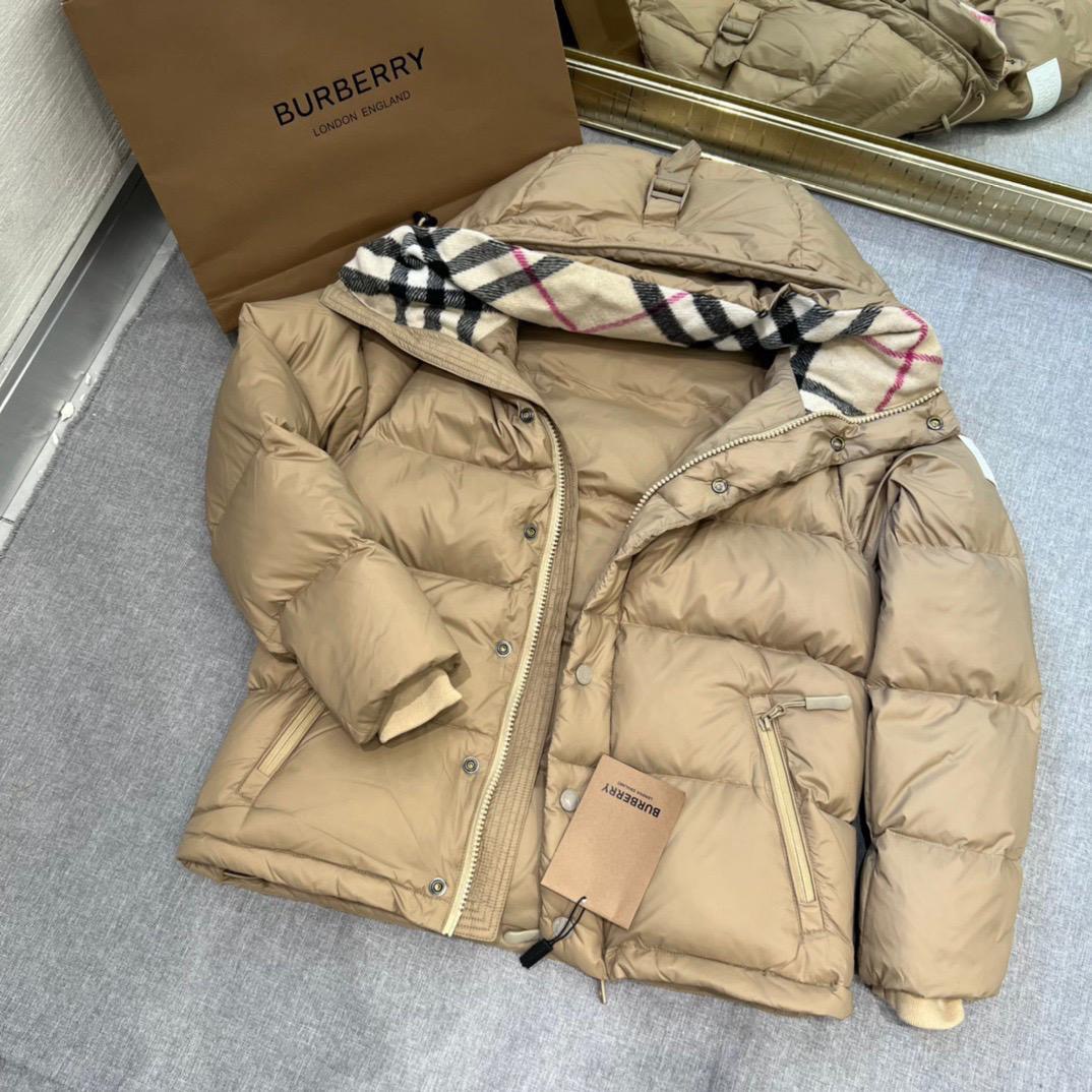 Detachable Goose Down Jacket