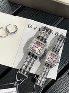 Luxury Square Diamond Watch