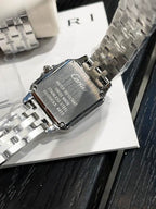 Luxury Square Diamond Watch