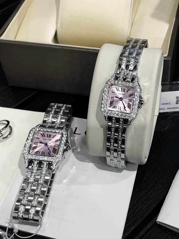 Luxury Square Diamond Watch