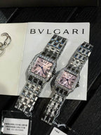 Luxury Square Diamond Watch