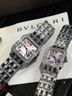 Luxury Square Diamond Watch