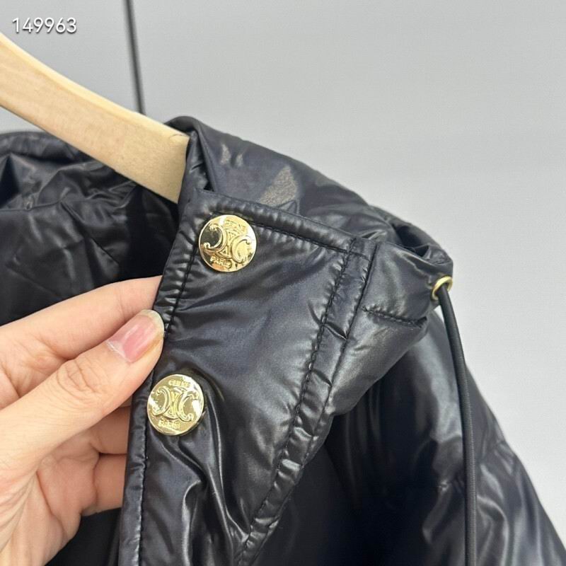 Cel Puffer Jacket