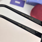 Classic Square Acetate Sunglasses