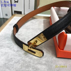 Adjustable Leather Belt 18MM