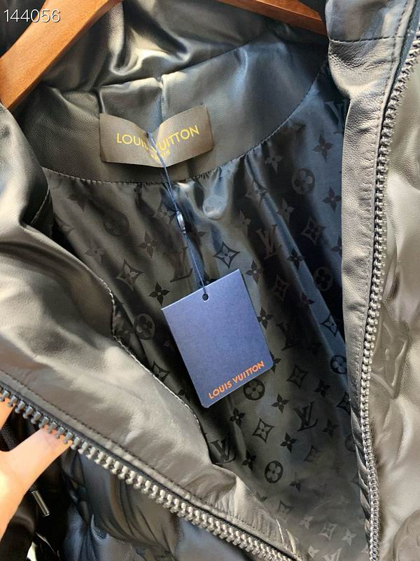 Luxury Black Puffer Jacket