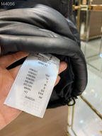 Luxury Black Puffer Jacket