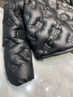 Luxury Black Puffer Jacket