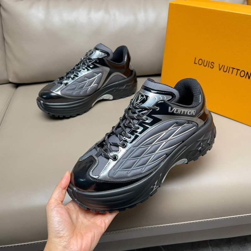 Reflective Runner Sneakers