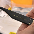 Bold Square Acetate Sunglasses