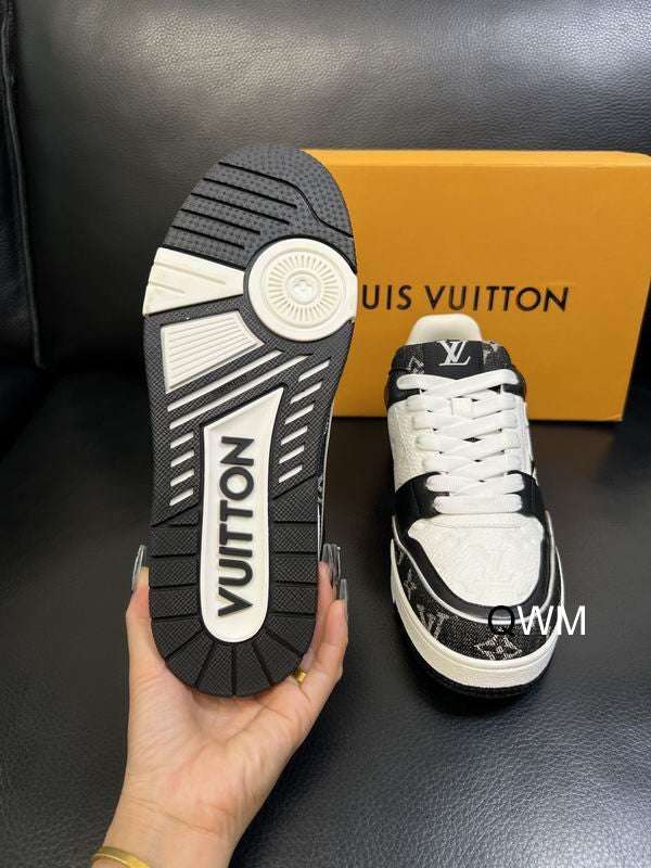 Low-Top Monogram Sneakers