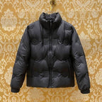 Matte Quilted Down Jacket