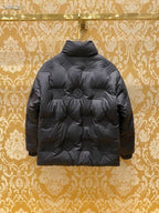 Matte Quilted Down Jacket