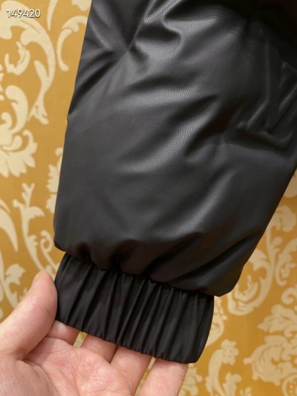 Matte Quilted Down Jacket