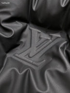 Matte Quilted Down Jacket