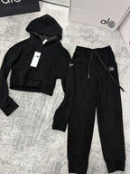 Corduroy Two-Piece Lounge Set