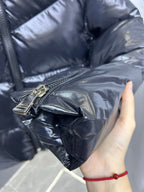 Glossy Down Puffer Jacket