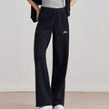 Wide-Leg Sweatpants