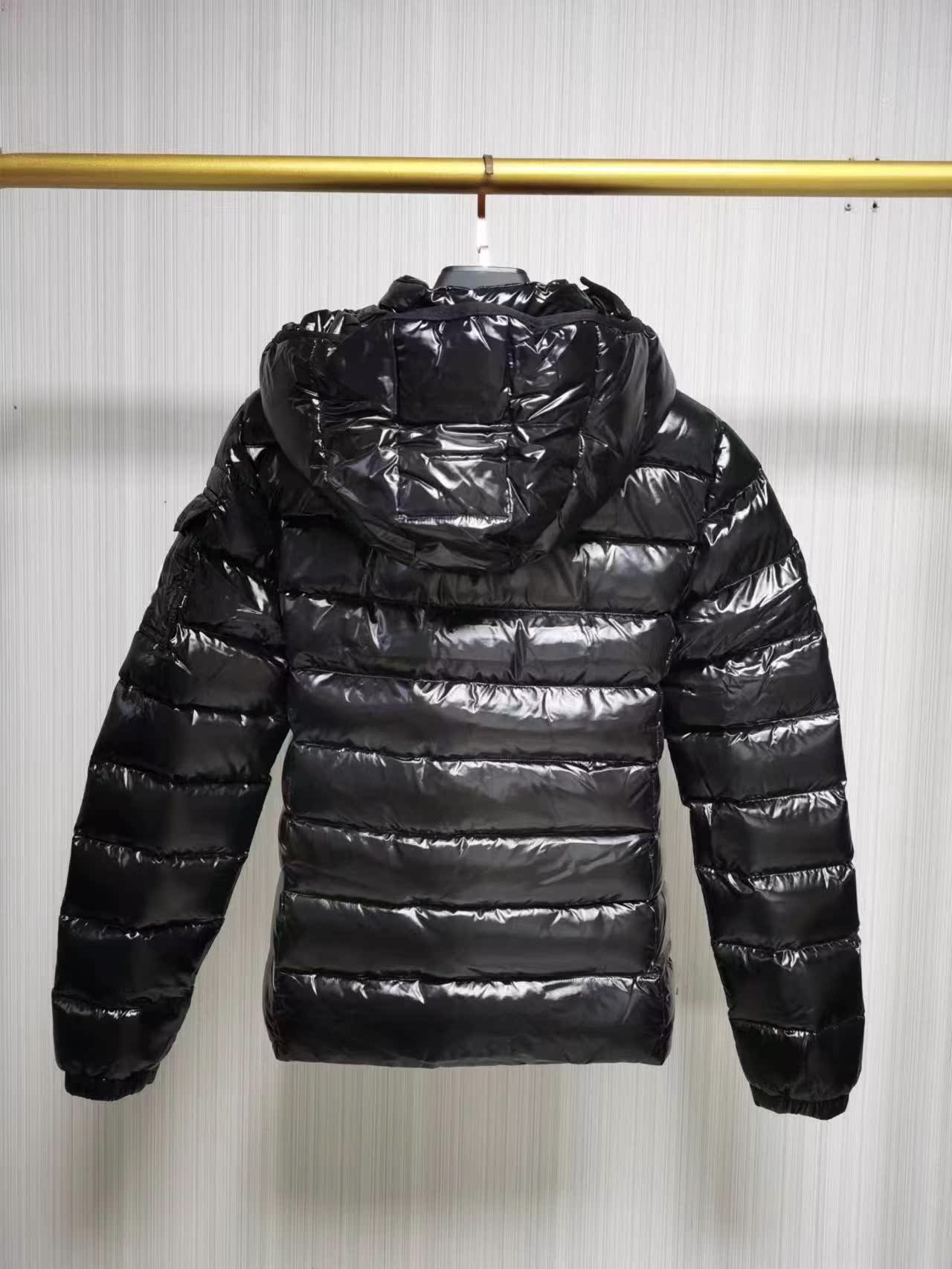 90% DUCK Hooded Down Puffer Jacket