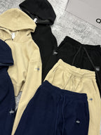 Corduroy Two-Piece Lounge Set