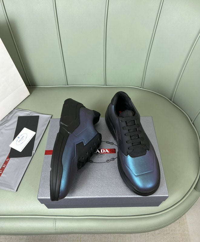 Blue Performance Sneakers