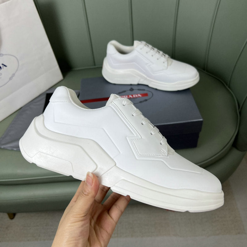 White Pr Sneakers