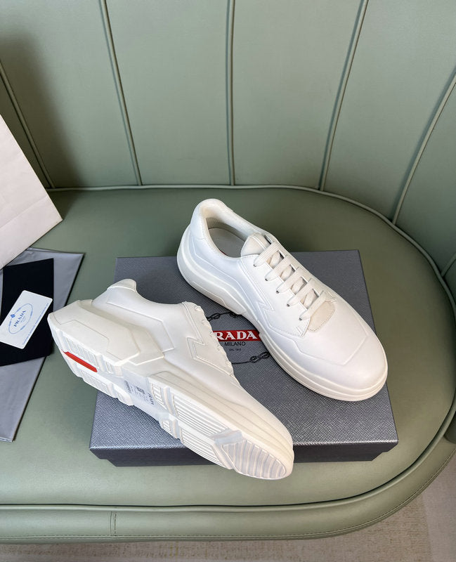 White Pr Sneakers