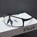 Oversized Shield Sports Sunglasses